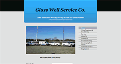 Desktop Screenshot of glasswellservice.com