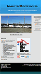 Mobile Screenshot of glasswellservice.com